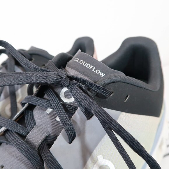 On Running Athletic Shoes - Black, Gray, White - Picture 5 of 15